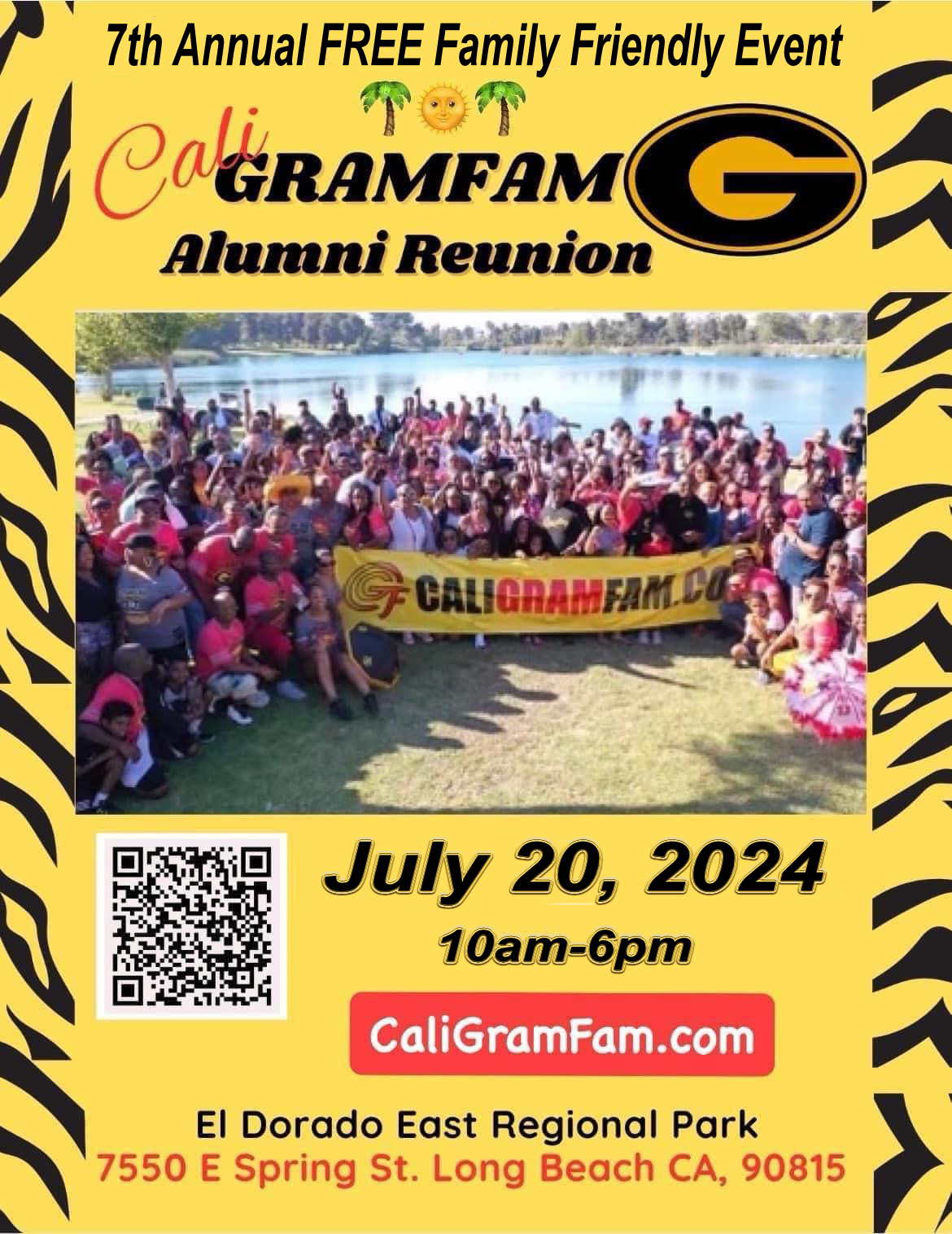 7th Annual Cali GramFam Alumni Unity Cookout